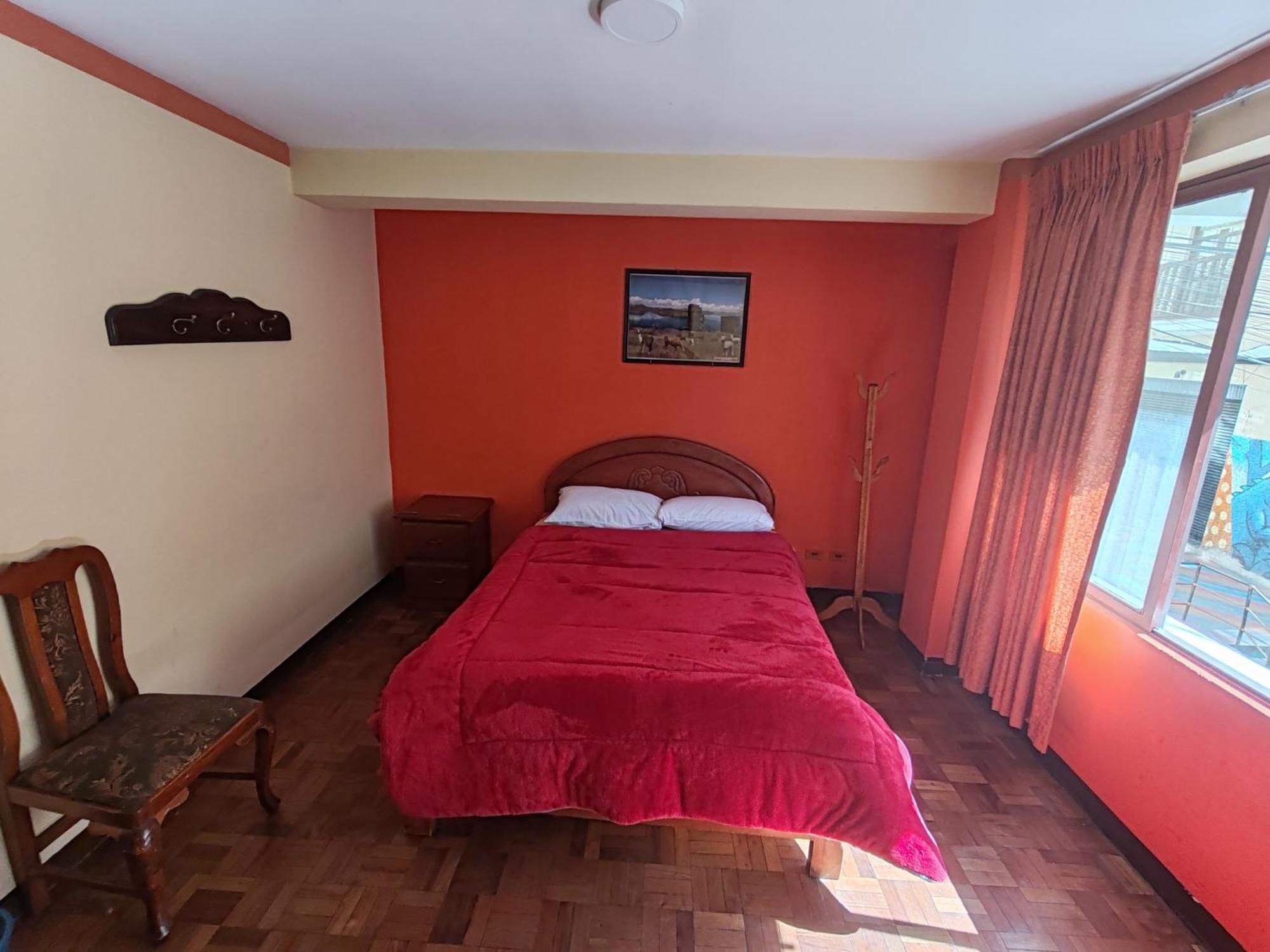 Yati Hostal La Paz Exterior photo